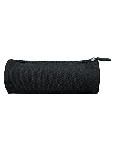 Estuche portatodo liderpapel classic cilindrico ancho 210x70mm negro