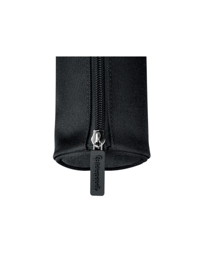 Estuche portatodo liderpapel classic cilindrico ancho 210x70mm negro