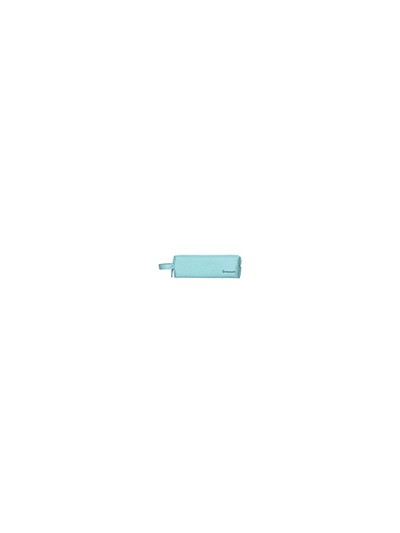 Estuche portatodo liderpapel classic rectangular con asa 210x70mm azul celeste