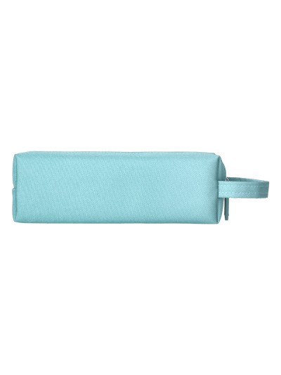 Estuche portatodo liderpapel classic rectangular con asa 210x70mm azul celeste