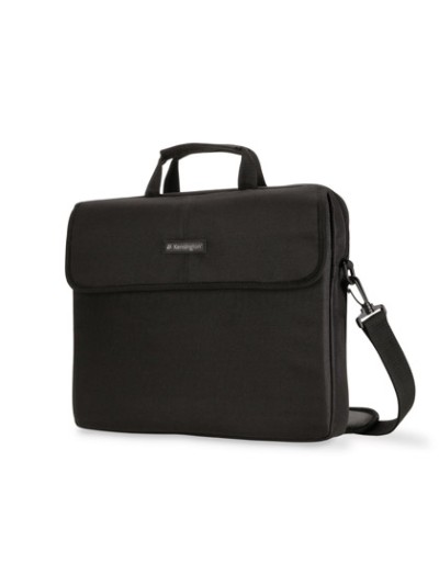 Maletin para portatil kensington sp10 classic sleeve 15.6/' negro 381x64x324 mm