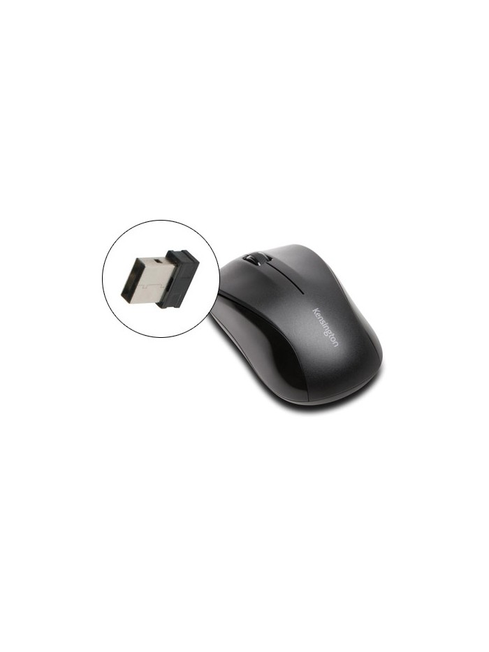 Raton kensington valumouse inalambrico 1000 dpi receptor usb 2,4 ghz negro Raton kensington valumouse inalambrico 1000 dpi receptor usb 2,4 ghz negro