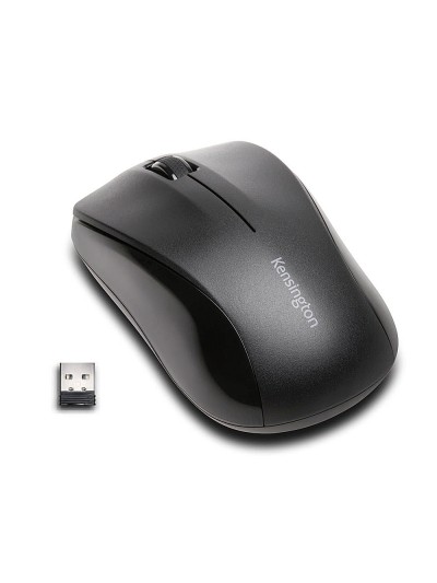 Raton kensington valumouse inalambrico 1000 dpi receptor usb 2,4 ghz negro