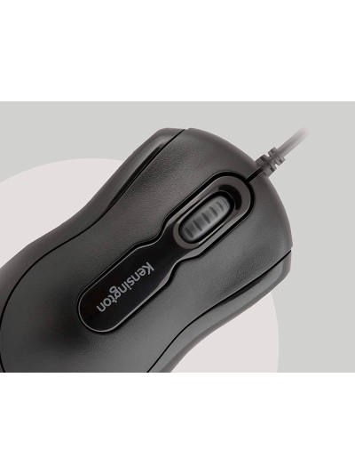 Raton kensington optico 800 dpi negro