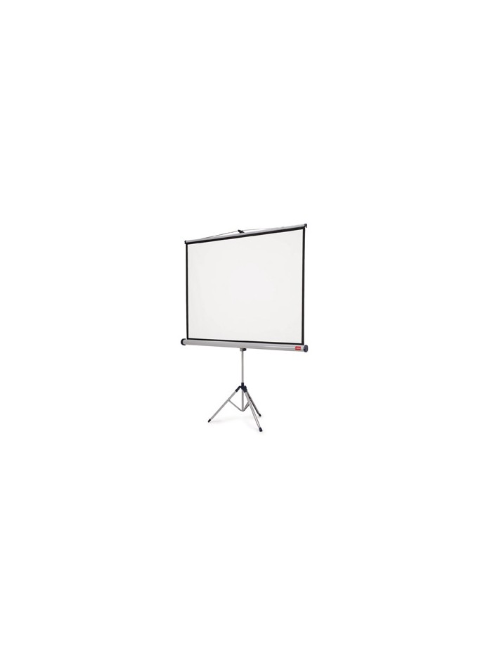 Pantalla nobo mural para proyeccion blanco mate con tripode 1750x1325 mm Pantalla nobo mural para proyeccion blanco mate con tripode 1750x1325 mm