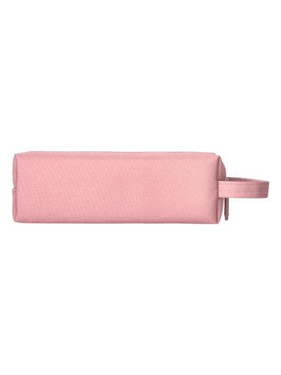 Estuche portatodo liderpapel classic rectangular con asa 210x70mm rosa