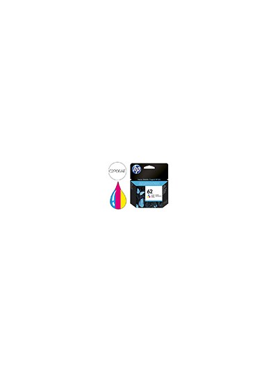 Ink-jet hp n.62 officejet 5640 / 7640 / 5740 pack multicolor -165 pag-