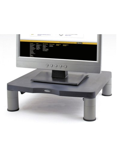 Soporte fellowes para monitor tft estandar ajustable en altura 50/100x340x340 mm color grafito