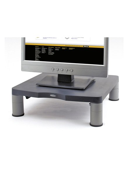 Soporte fellowes para monitor tft estandar ajustable en altura 50/100x340x340 mm color grafito