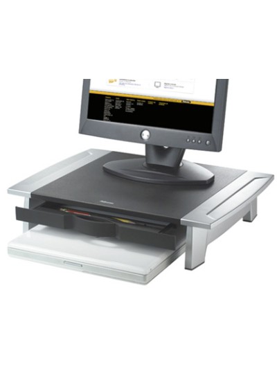 Soporte fellowes para monitor tft office suites ajustable en altura con bandeja 100/150x500x364 mm mm color
