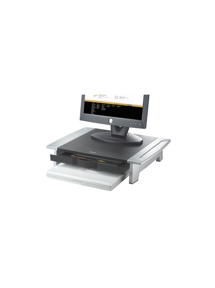 Soporte fellowes para monitor tft office suites ajustable en altura con bandeja 100/150x500x364 mm mm color