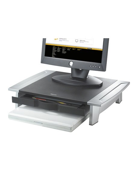 Soporte fellowes para monitor tft office suites ajustable en altura con bandeja 100/150x500x364 mm mm color