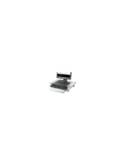 Soporte fellowes para monitor tft office suites ajustable en altura con bandeja 100/150x500x364 mm mm color