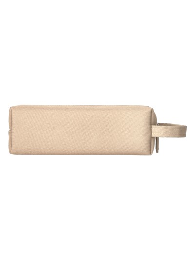 Estuche portatodo liderpapel classic rectangular con asa 210x70mm crema
