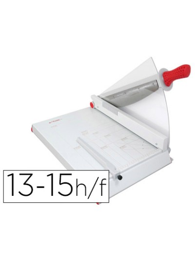 Cizalla yosan 45 metalica de palanca din a3 con pantalla protectora