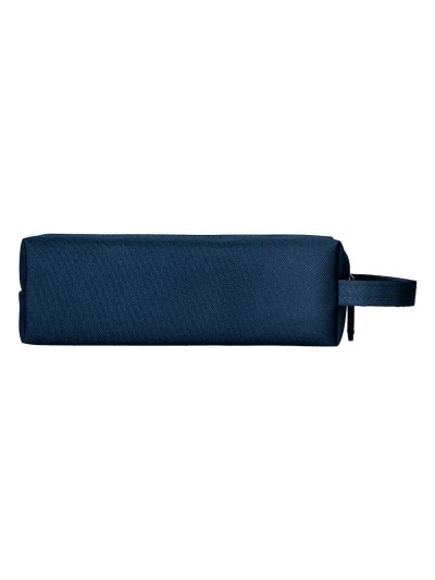 Estuche portatodo liderpapel classic rectangular con asa 210x70mm azul marino