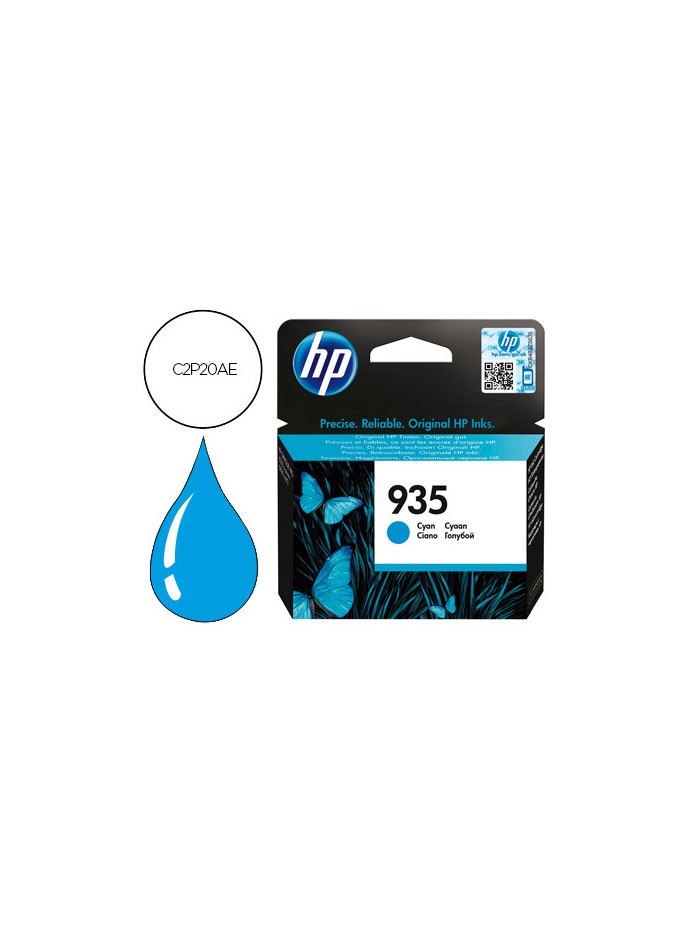 Ink-jet hp 935 ojp 6230 / 6830 cian -430 pag- Ink-jet hp 935 ojp 6230 / 6830 cian -430 pag-