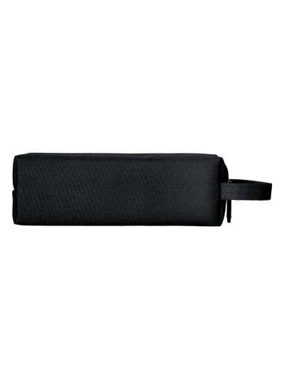 Estuche portatodo liderpapel classic rectangular con asa 210x70mm negro