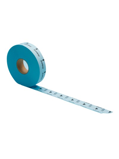 Tickets turnomatic 31x67 mm color azul rollo 4000 tickets