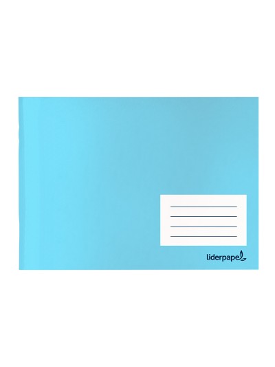 Libreta liderpapel smart a5 apaisada 32h 60g/m2 pauta 2,5 mm con margen