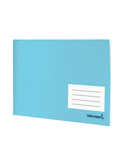 Libreta liderpapel smart a5 apaisada 32h 60g/m2 pauta 2,5 mm con margen