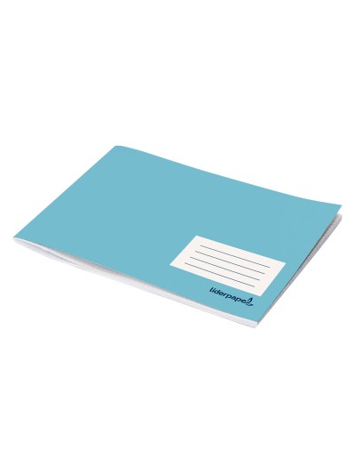Libreta liderpapel smart a5 apaisada 32h 60g/m2 pauta 2,5 mm con margen