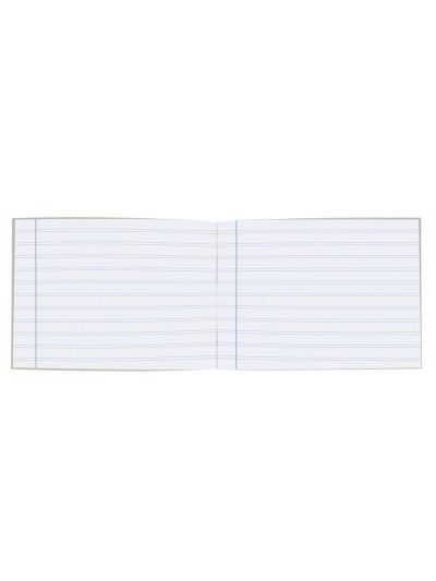 Libreta liderpapel smart a5 apaisada 32h 60g/m2 pauta 2,5 mm con margen