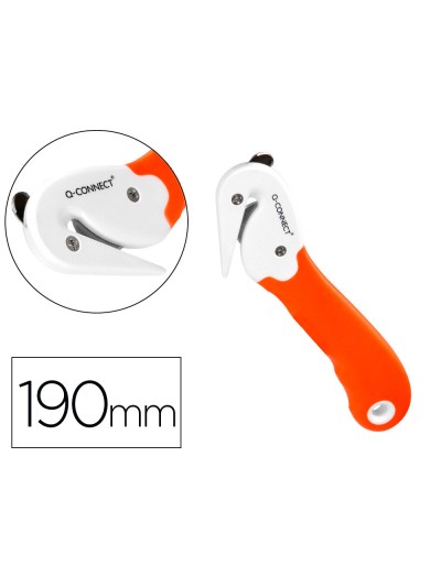 Cuter q-connect combi de seguridad sx782n-1 con cuchilla fija oculta para evitar cortes