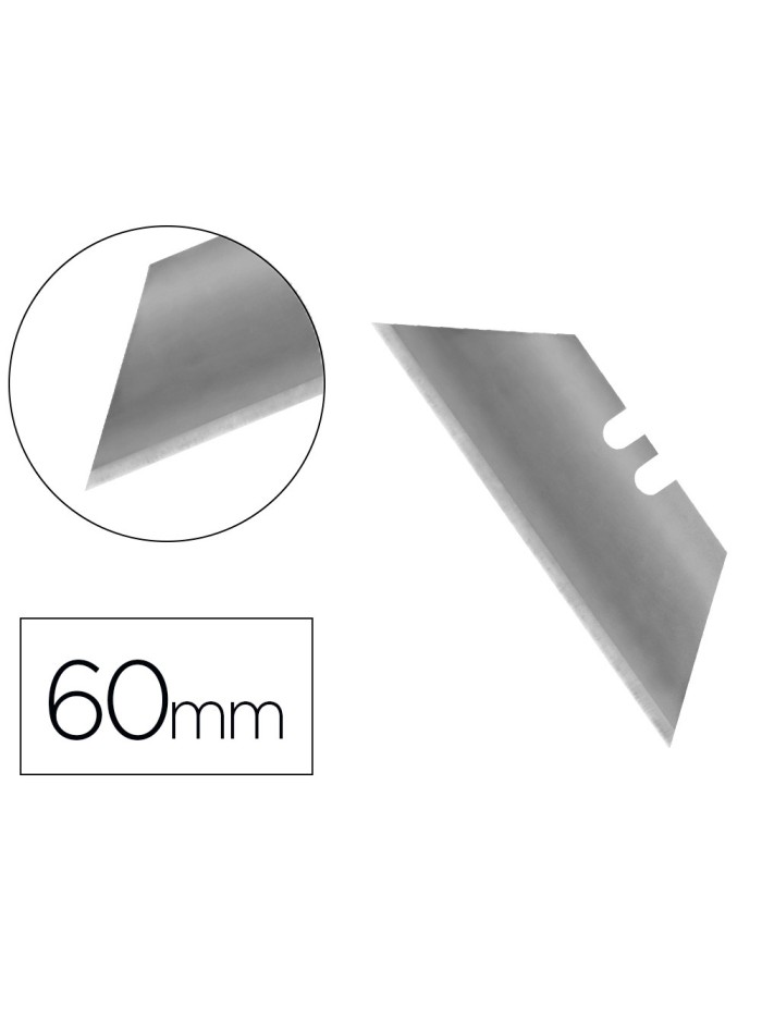 Repuesto cuter q-connect ancho para modelos kf16814/kf16815/kf16816/kf14835 cuchilla 18 mm lister 10 unidades Repuesto cuter q-connect ancho para modelos kf16814/kf16815/kf16816/kf14835 cuchilla 18 mm lister 10 unidades