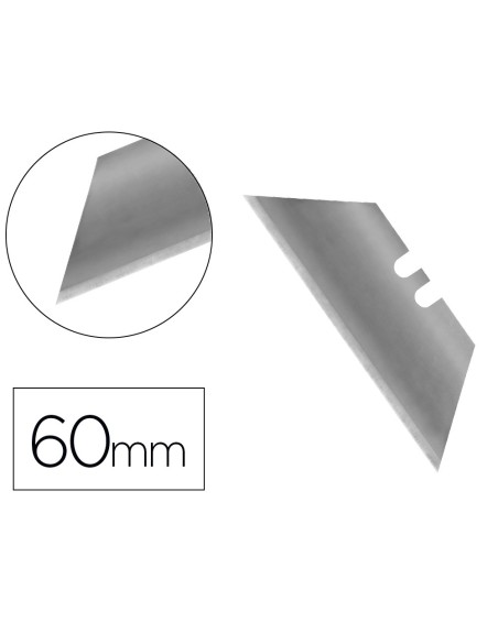Repuesto cuter q-connect ancho para modelos kf16814/kf16815/kf16816/kf14835 cuchilla 18 mm lister 10 unidades