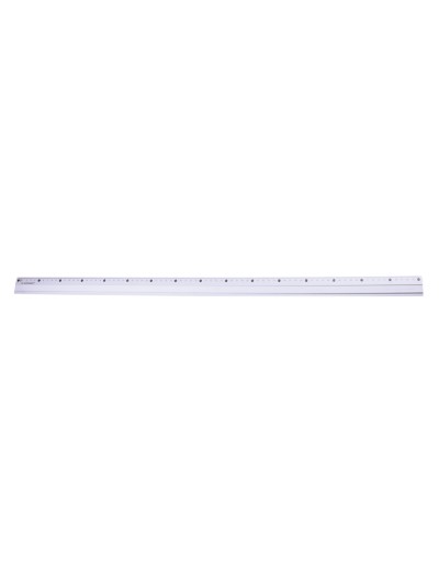 Regla q-connect metalica aluminio 80 cm