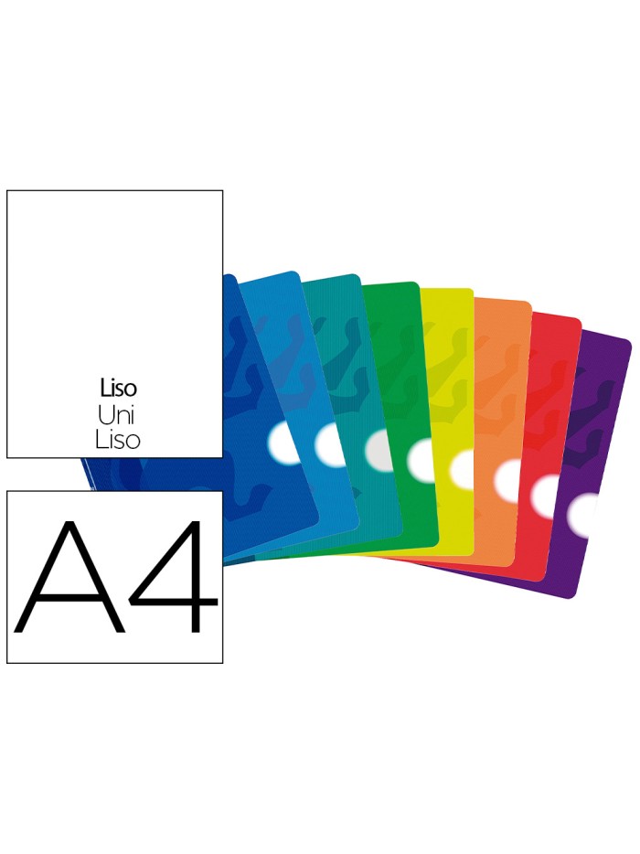 Libreta escolar oxford tapa flexible optik paper openflex 48 hojas 90 gr din a4 liso colores surtidos Libreta escolar oxford tapa flexible optik paper openflex 48 hojas 90 gr din a4 liso colores surtidos