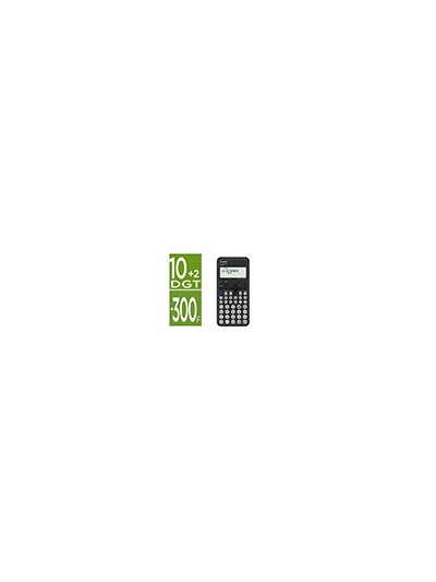Calculadora casio fx-82sp cw iberia classwiz cientifica + 300 funciones 9 memorias con tapa