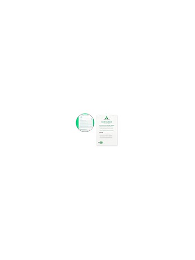 Libro liderpapel hojas de reclamaciones junta de andalucia din a4 25 juegos original + 2 copias