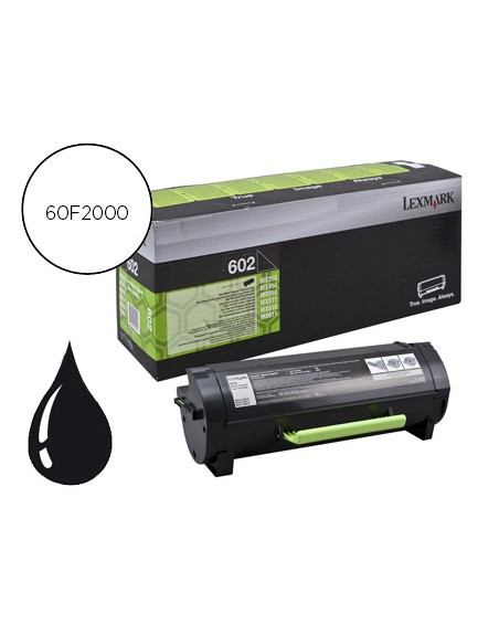 Toner lexmark mx310 / mx410 / mx510 negro -2.500 pag-