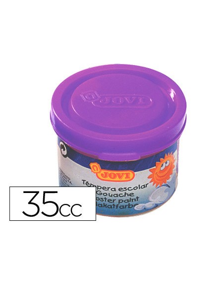 Tempera jovi 35 ml violeta