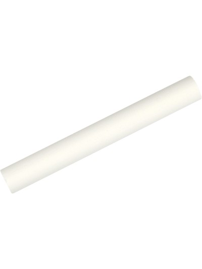 Tiza blanca antipolvo liderpapel caja de 10 unidades