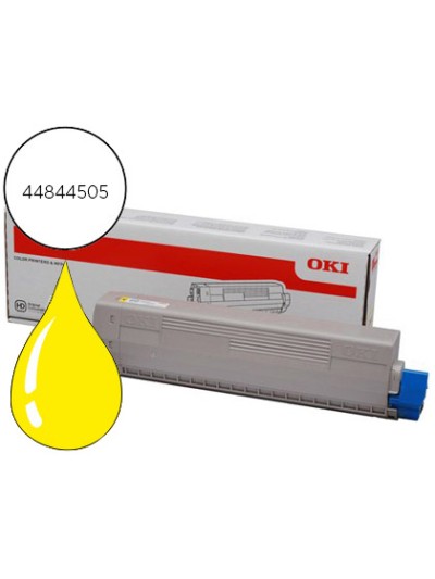 Toner oki c831/c841 amarillo -10.000 pag-