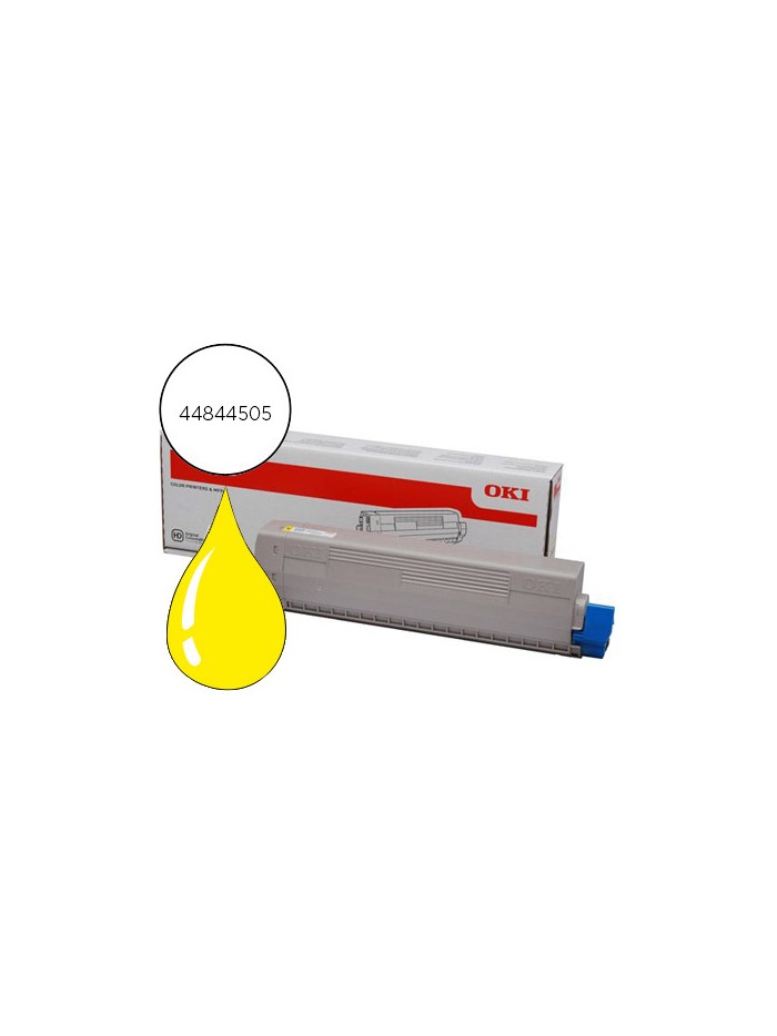Toner oki c831/c841 amarillo -10.000 pag- Toner oki c831/c841 amarillo -10.000 pag-