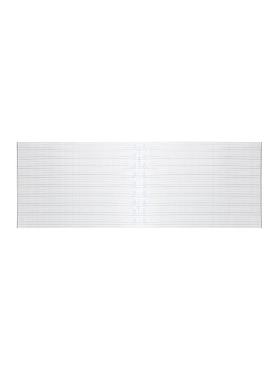 Libreta liderpapel pautaguia tapa cartoncillo 32 hojas din a5 70 g cuadriculado pautado 4 mm apaisado con margen