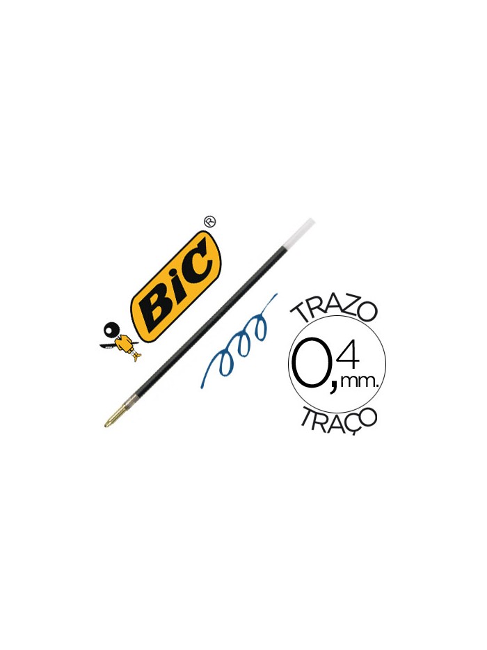Recambio boligrafo bic peana pen desk azul Recambio boligrafo bic peana pen desk azul