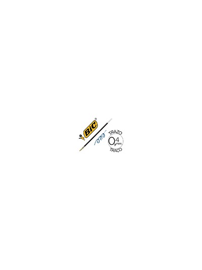 Recambio boligrafo bic peana pen desk azul