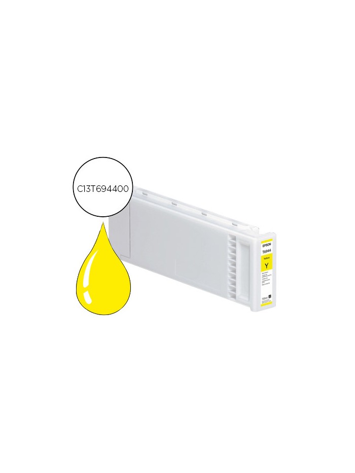 Ink-jet epson surecolor t 3000/t5000/t7000 amarillo -12.000 pag- Ink-jet epson surecolor t 3000/t5000/t7000 amarillo -12.000 pag-