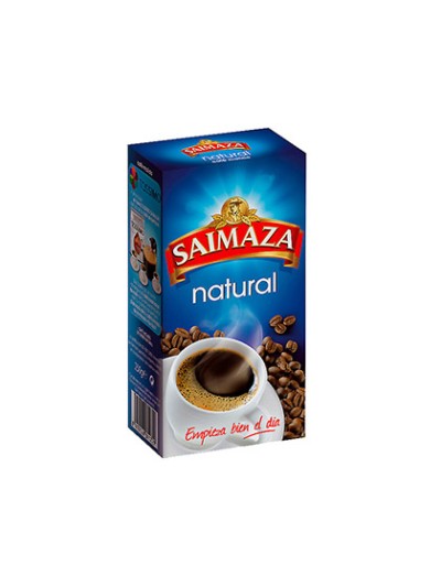 Cafe molido natural superior saimaza paquete de 250 gr
