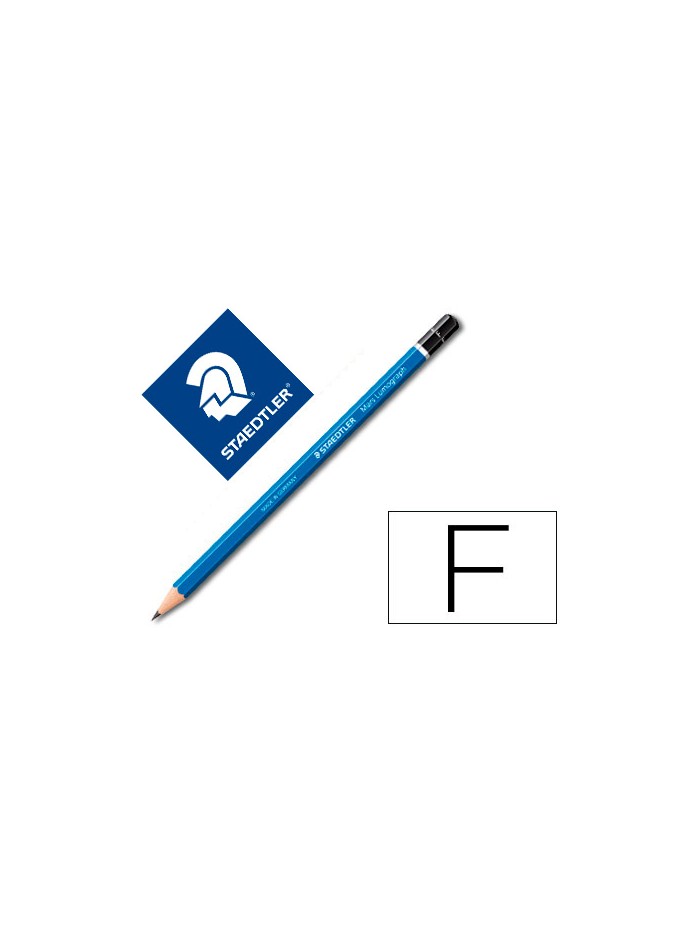 Lapices de grafito staedtler mars lumograph 100 f unidad Lapices de grafito staedtler mars lumograph 100 f unidad