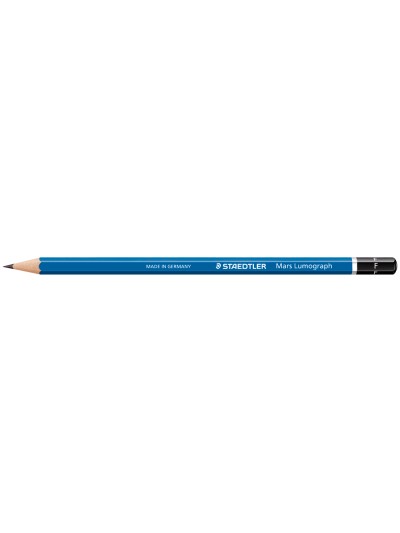 Lapices de grafito staedtler mars lumograph 100 f unidad