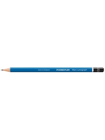 Lapices de grafito staedtler mars lumograph 100 2h unidad