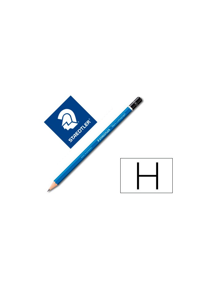 Lapices de grafito staedtler mars lumograph 100 h unidad Lapices de grafito staedtler mars lumograph 100 h unidad