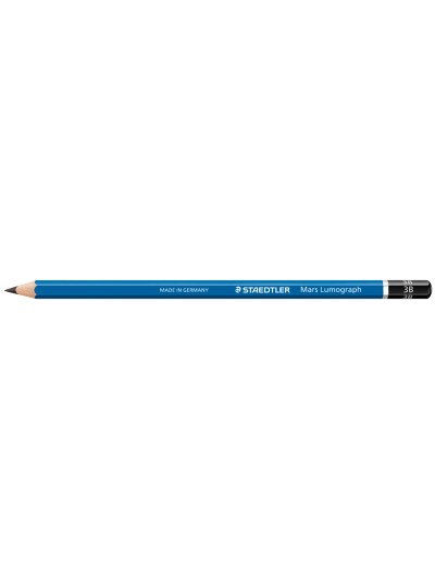 Lapices de grafito staedtler mars lumograph 100 3b unidad