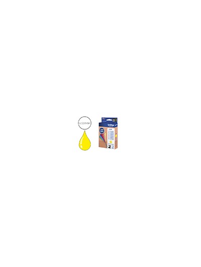 Ink-jet brother lc-223cbp amarillo dcp4120dw mfcj4420dw mfcj4620dw mfcj5320dw 550 pag